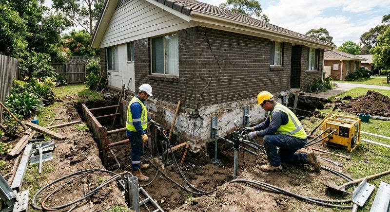 Foundation Structural Repair in Venice, FL