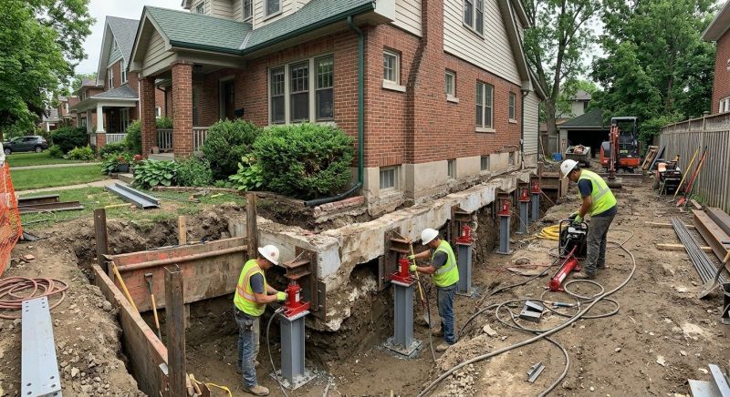 Foundation Underpinning in Punta Gorda, FL