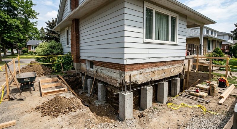 Foundation Underpinning in Punta Gorda, FL