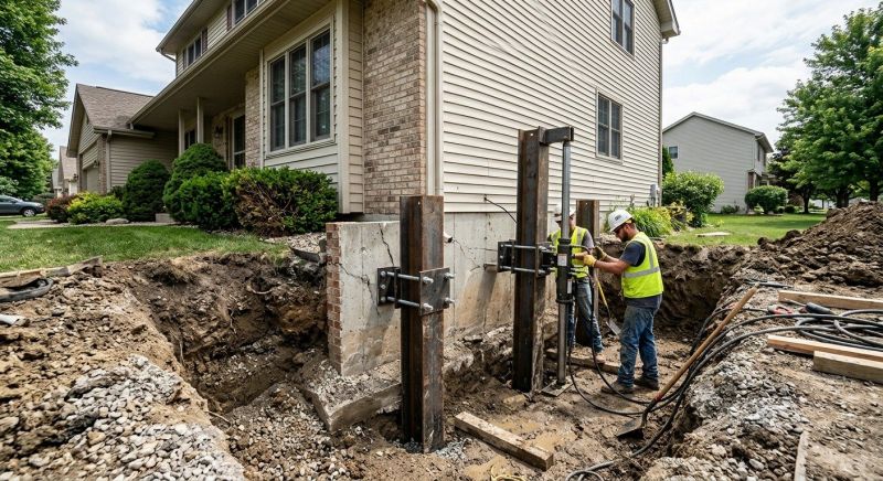 Foundation Underpinning in Punta Gorda, FL