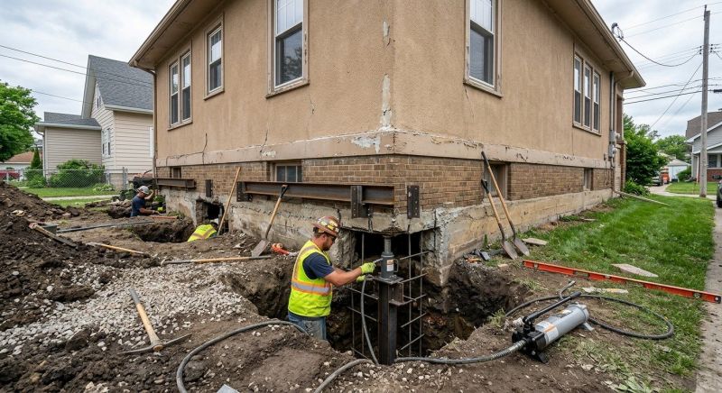 Foundation Underpinning in Punta Gorda, FL