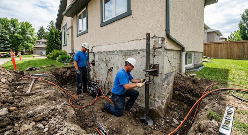 Helical Piers Installation in Punta Gorda, FL