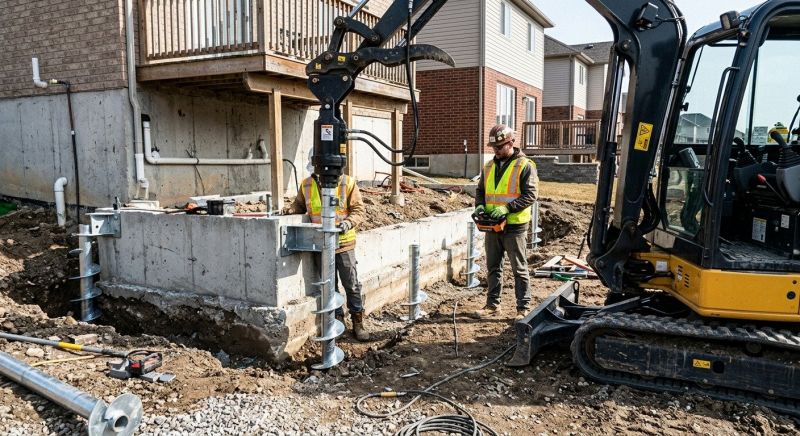Helical Piers Installation in Punta Gorda, FL