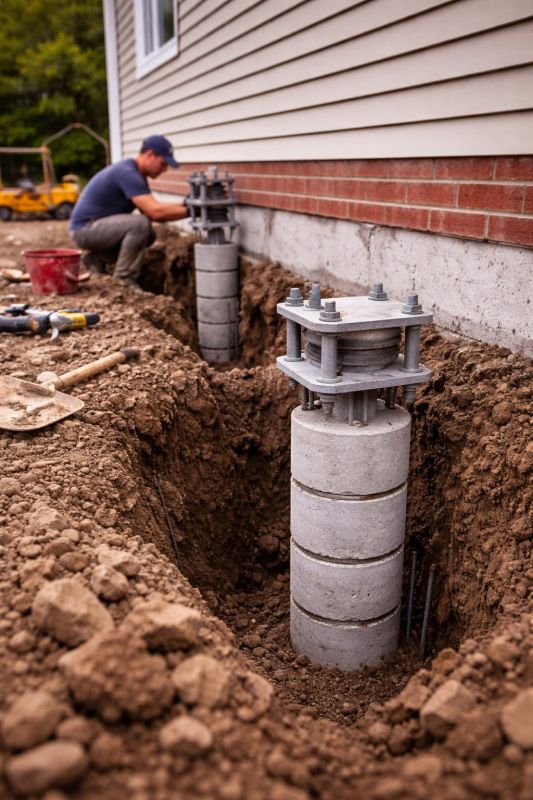 Helical Piers Installation in Punta Gorda, FL