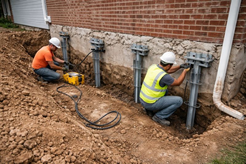 Helical Piers Installation in Punta Gorda, FL