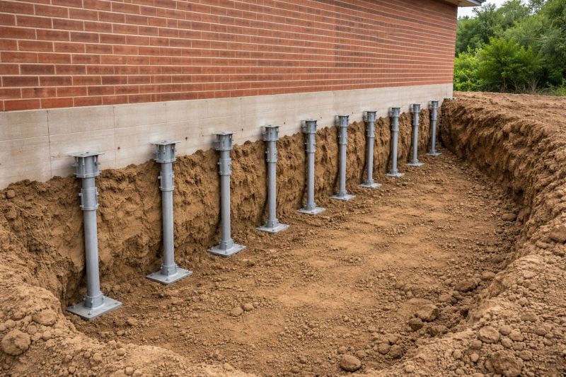 Helical Pile Installation in Punta Gorda, FL