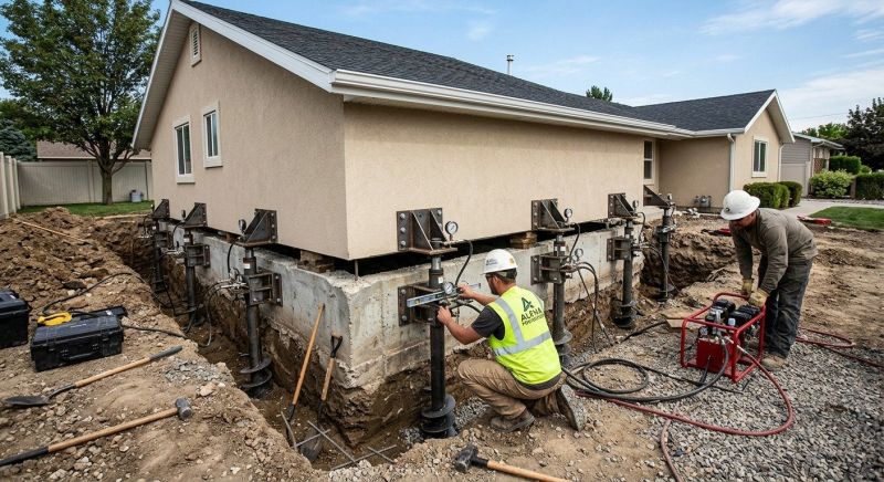 Home Foundation Leveling in Arcadia, FL