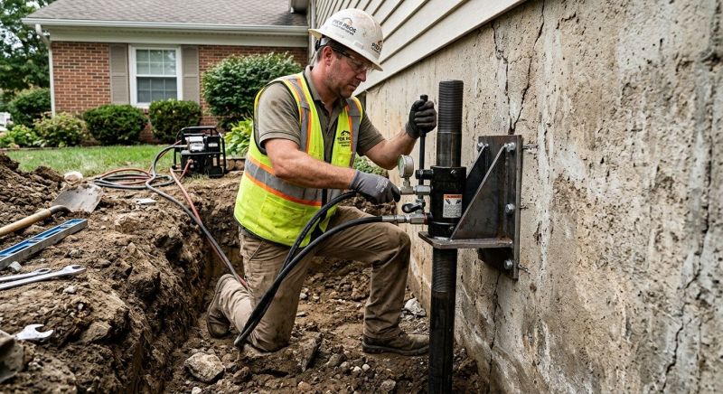 Home Foundation Leveling in North Port, FL