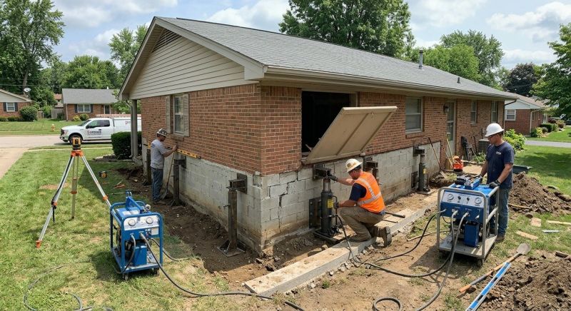 Home Foundation Leveling in Venice, FL