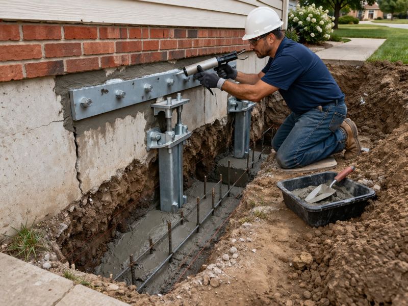 Home Foundation Repair in Charlotte County, FL