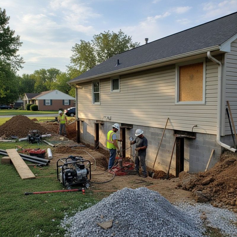 Home Foundation Repair in North Port, FL