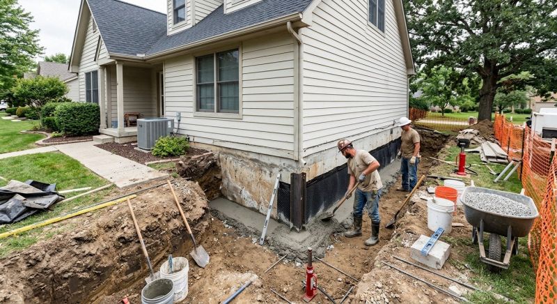 Home Foundation Repair in Port Charlotte, FL