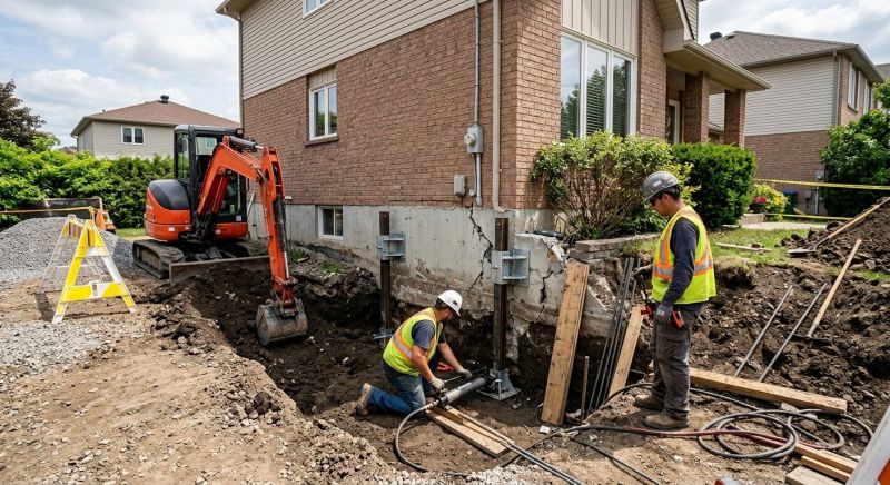 Home Foundation Repair in Rotonda West, FL