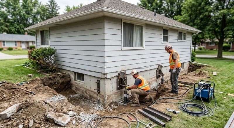 House Foundation Repair in Arcadia, FL
