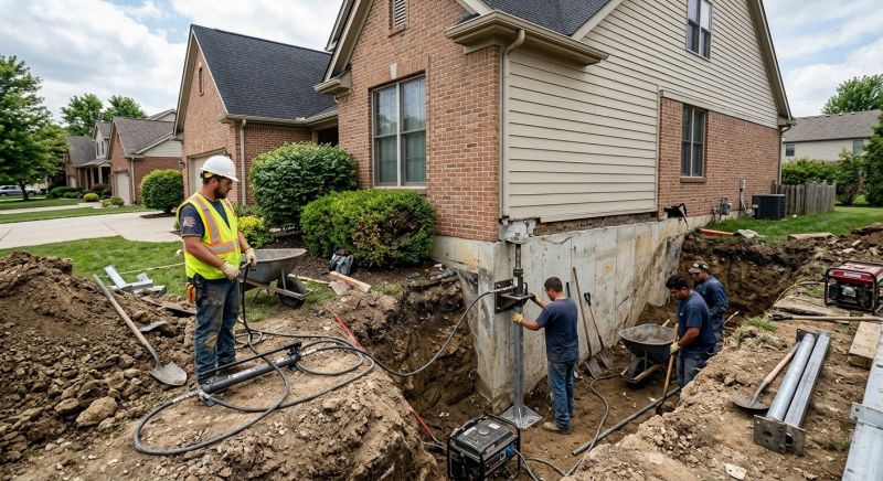 House Foundation Repair in Arcadia, FL