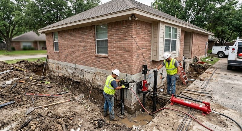 House Foundation Repair in Bokeelia, FL