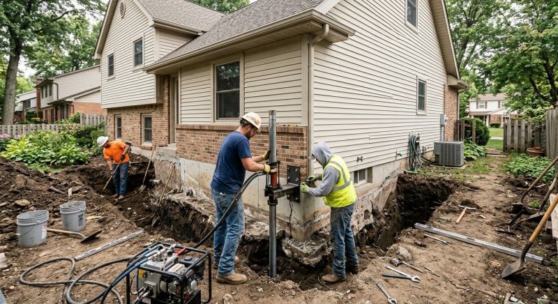 House Foundation Repair in Bokeelia, FL