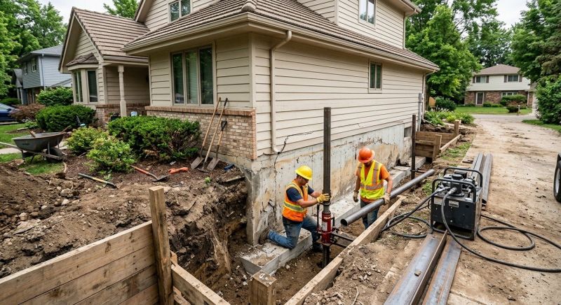 House Foundation Repair in Punta Gorda, FL