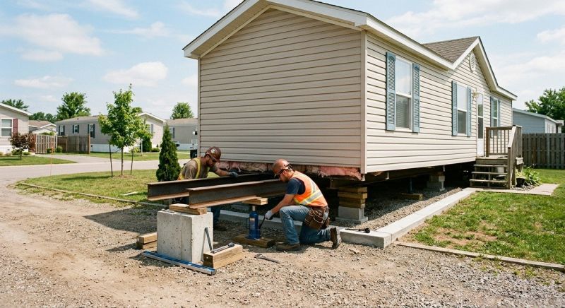 House Leveling in Charlotte County, FL