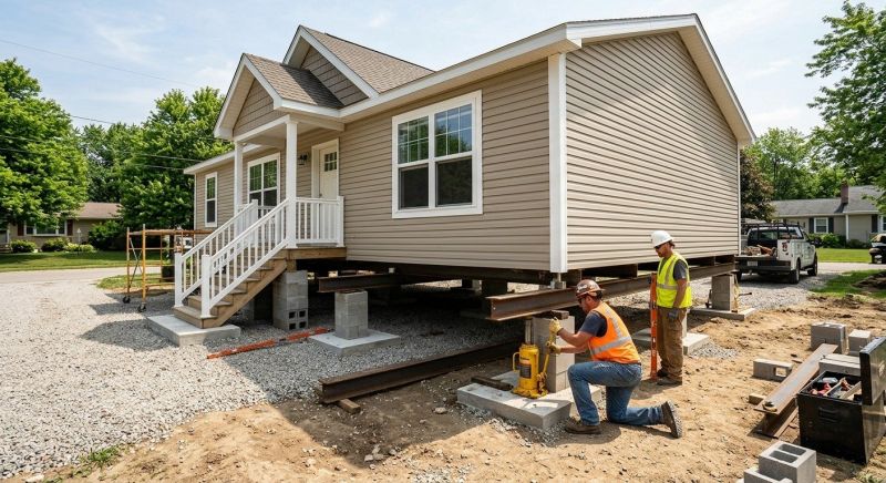 House Leveling in Charlotte County, FL