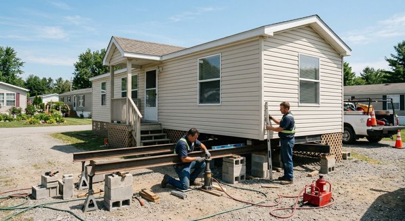 House Leveling in Port Charlotte, FL