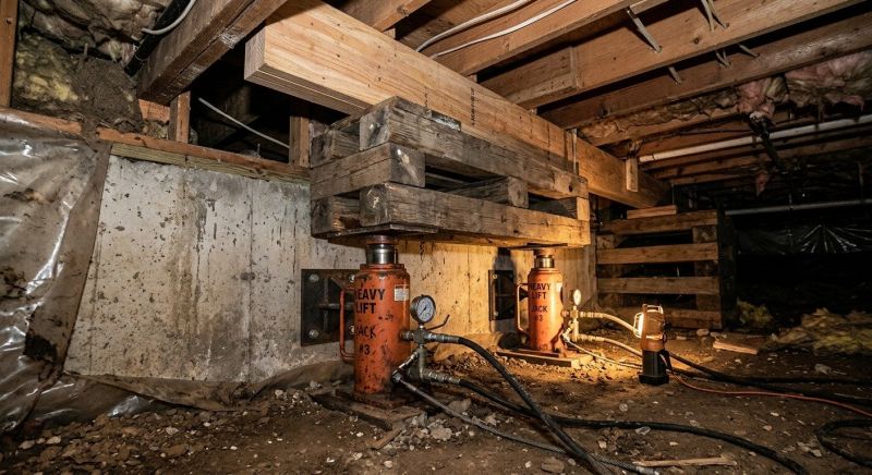 House Settling Repair in Punta Gorda, FL
