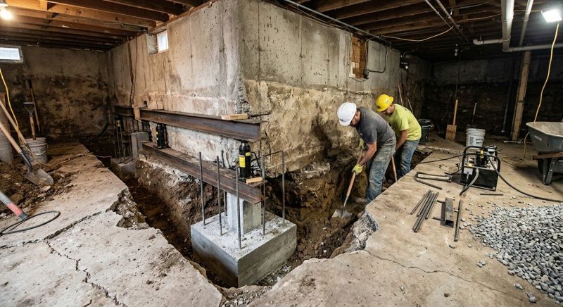 House Underpinning in Punta Gorda, FL