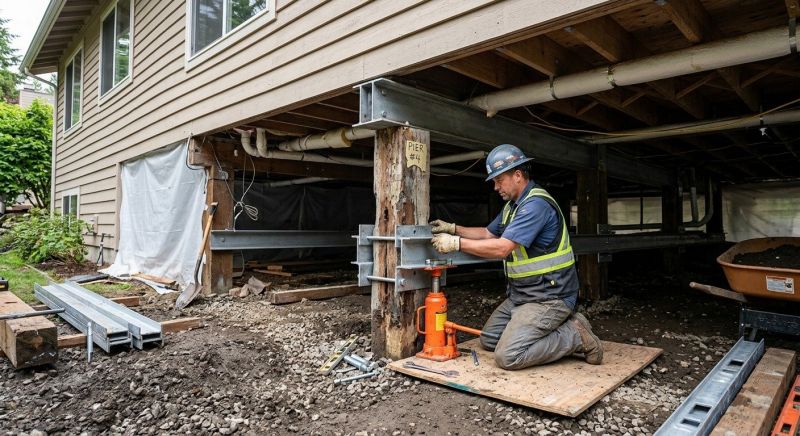 Piling Repair in Cape Coral, FL