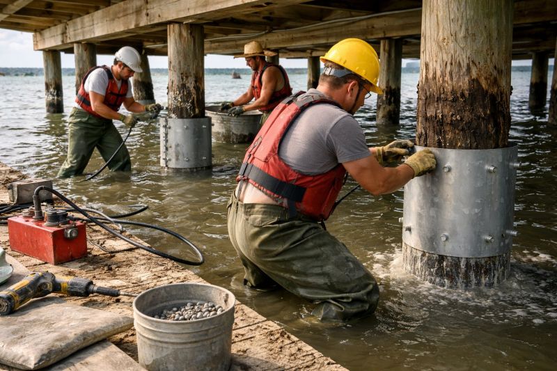 Piling Repair in Punta Gorda, FL