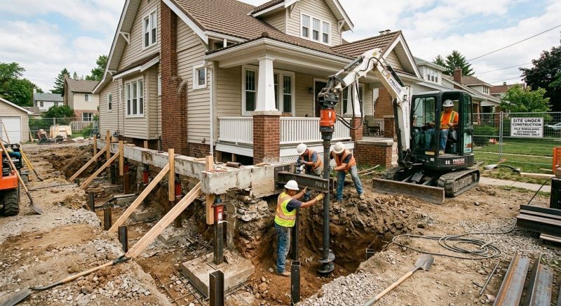 Piling Repair in North Fort Myers, FL