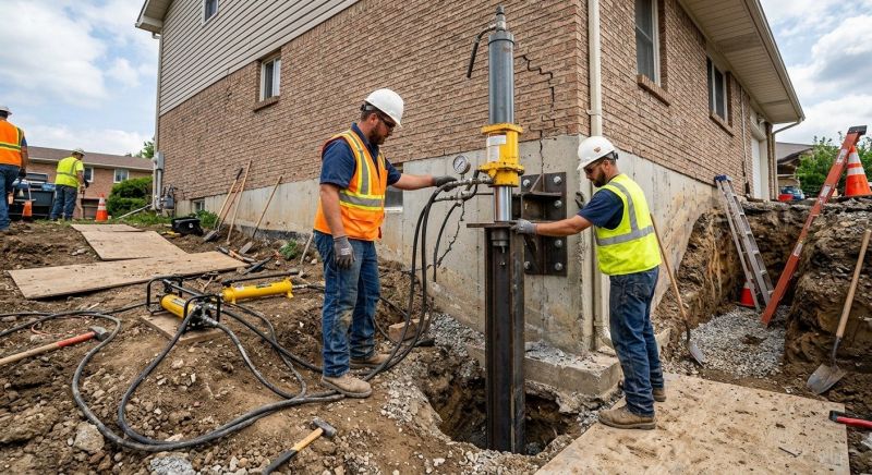 Settling Foundation Service in Arcadia, FL
