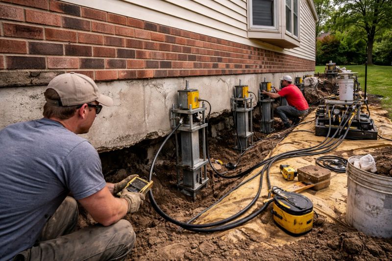 Settling Foundation Service in Bokeelia, FL