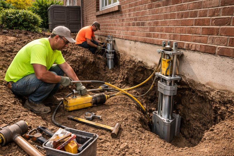 Settling Foundation Service in Punta Gorda, FL