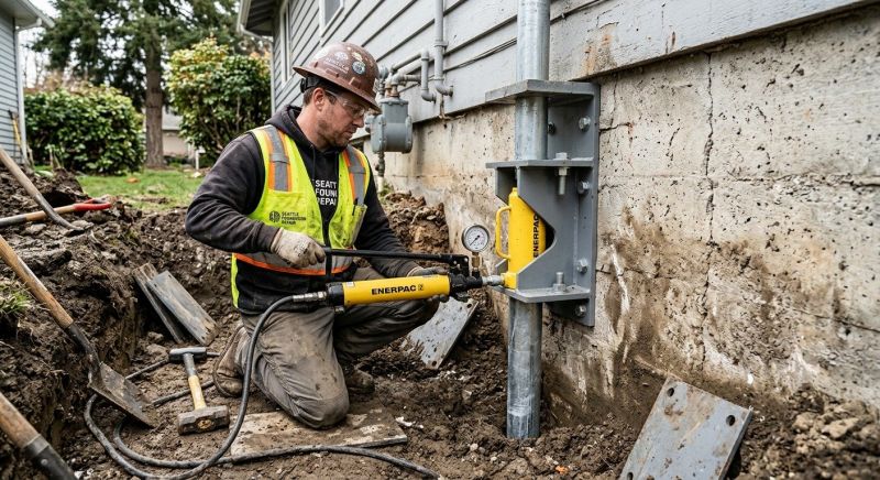 Settling Foundation Service in Punta Gorda, FL
