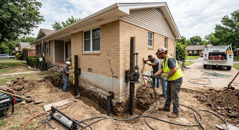 Settling Foundation Service in Rotonda West, FL