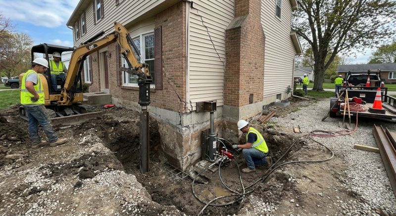 Sinking Foundation Repair in Cape Coral, FL