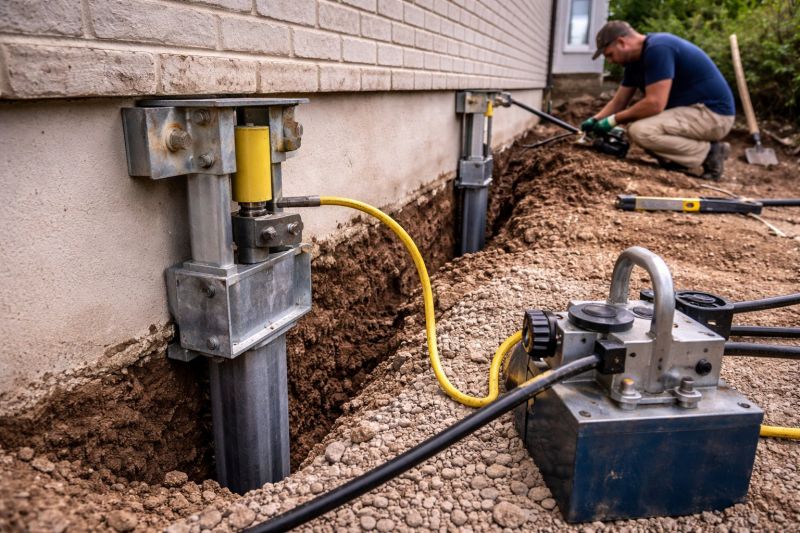 Sinking Foundation Repair in Charlotte County, FL