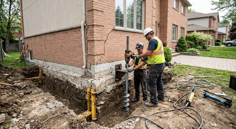 Sinking Foundation Repair in Punta Gorda, FL
