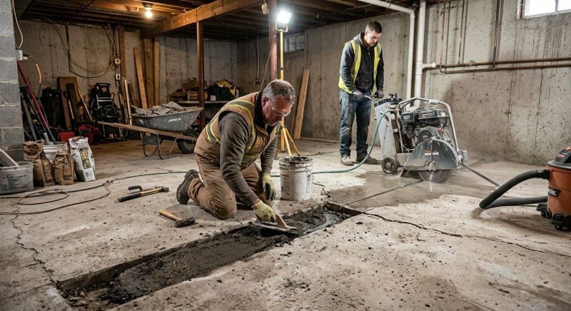 Slab Foundation Repair in Punta Gorda, FL