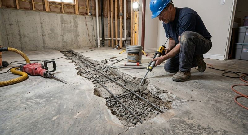 Slab Foundation Repair in Punta Gorda, FL