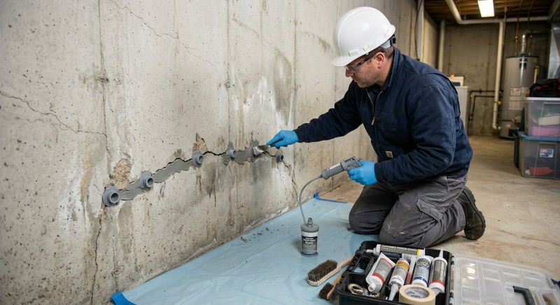 Structural Crack Repair in Punta Gorda, FL