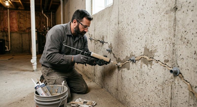 Structural Crack Repair in Punta Gorda, FL