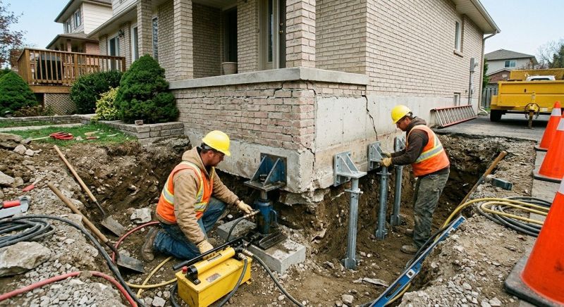 Structural Foundation Repair in Arcadia, FL