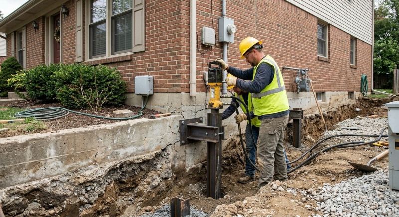 Structural Foundation Repair in Arcadia, FL