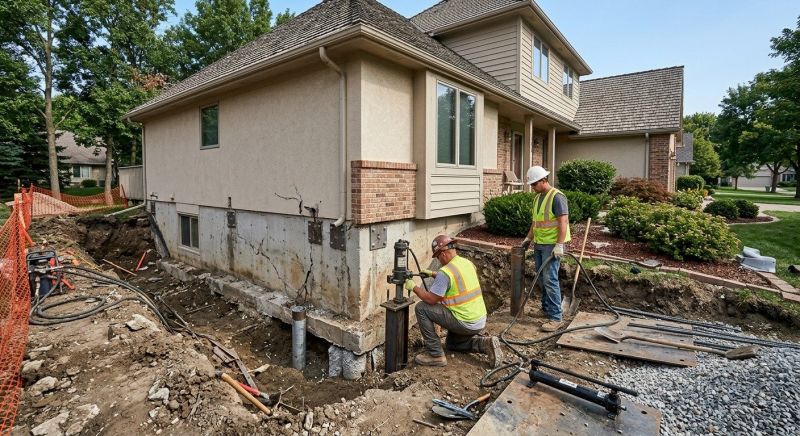 Structural Foundation Repair in Cape Coral, FL