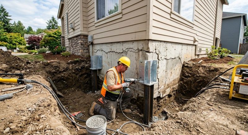 Structural Foundation Repair in Rotonda West, FL