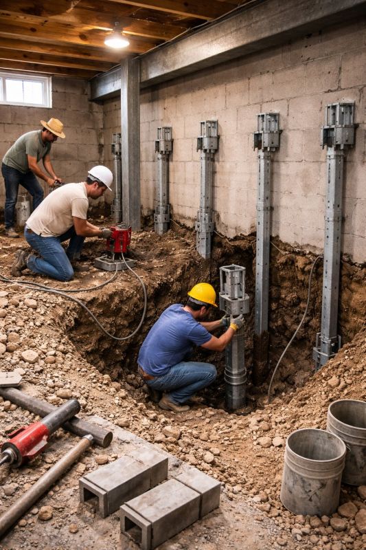 Structural Underpinning in Punta Gorda, FL