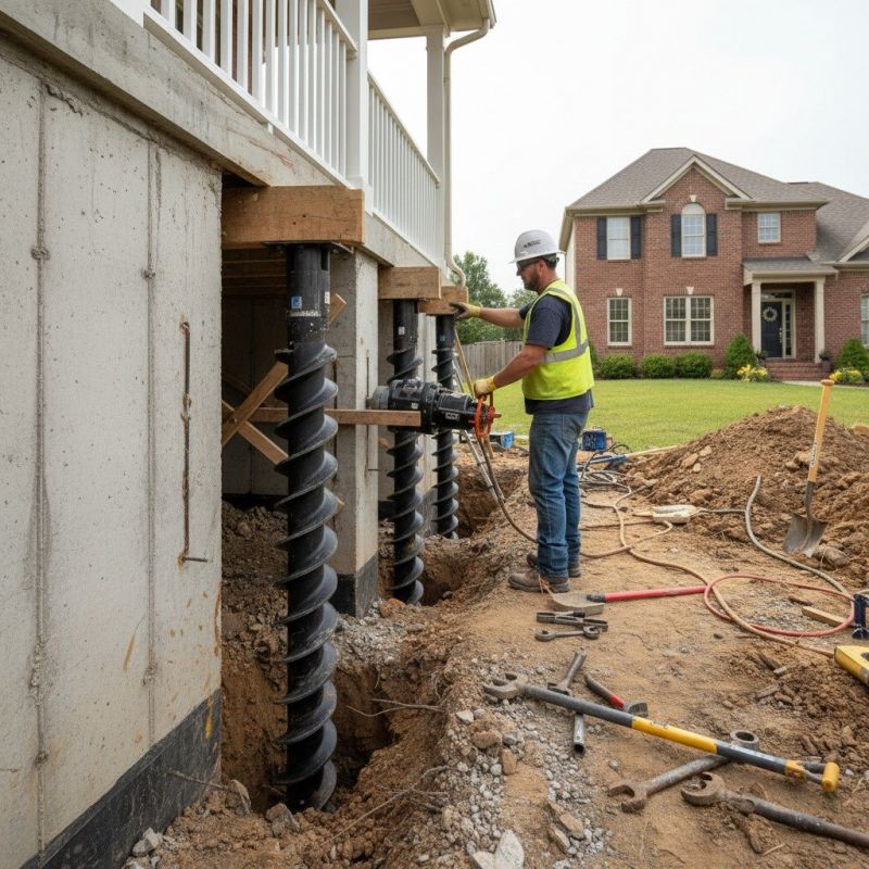 Structural Underpinning in Punta Gorda, FL