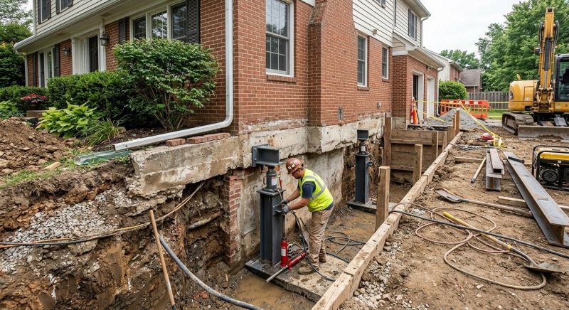 Structural Underpinning in Punta Gorda, FL