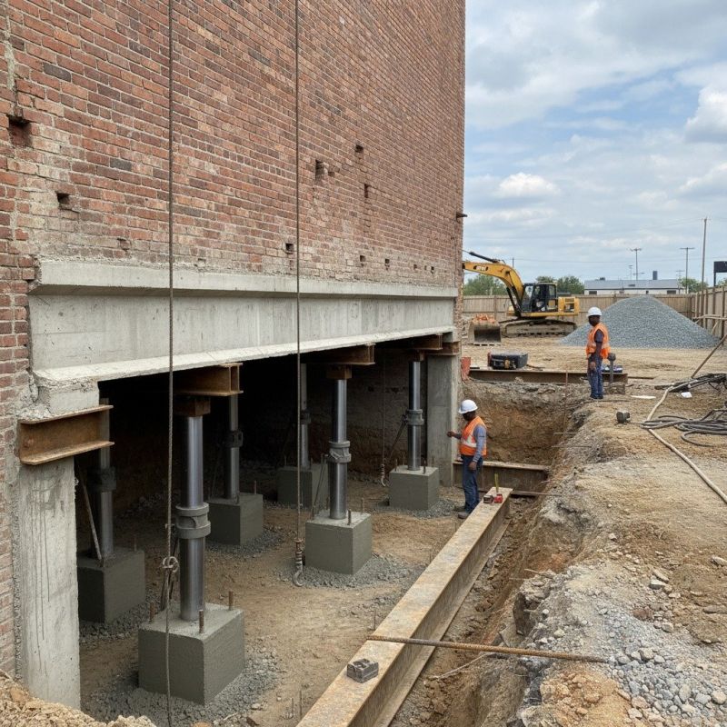 Structural Underpinning in Punta Gorda, FL